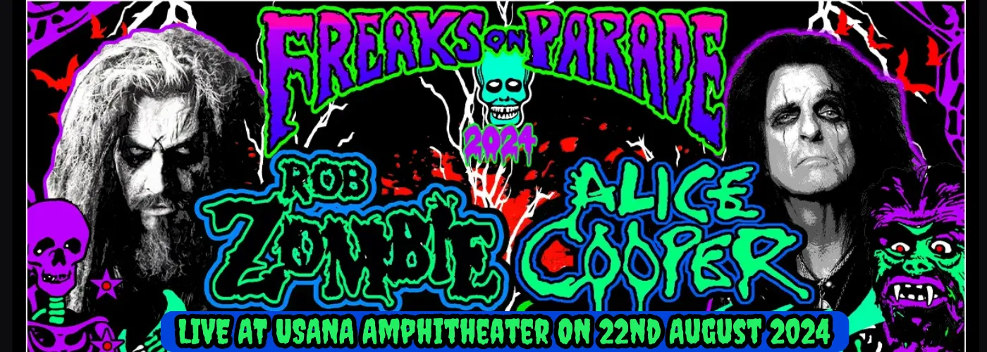 Rob Zombie & Alice Cooper