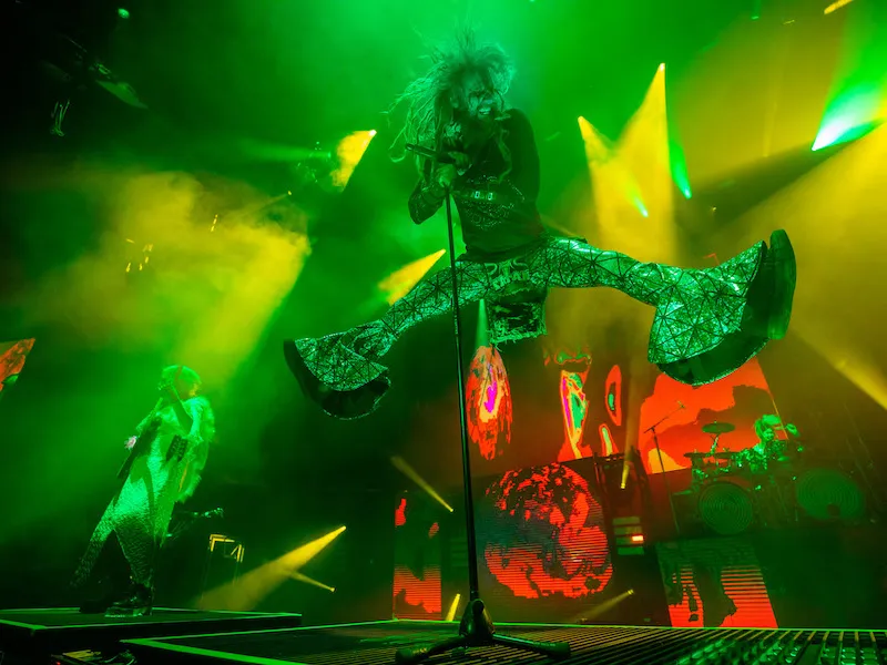 Rob Zombie & Alice Cooper