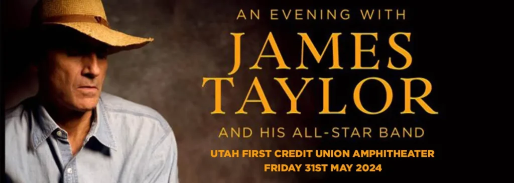 James Taylor & His All-Star Band at Utah First Credit Union Amphitheatre