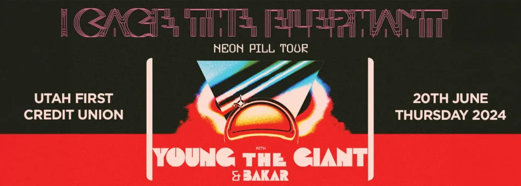 Cage The Elephant at Utah First Credit Union Amphitheatre