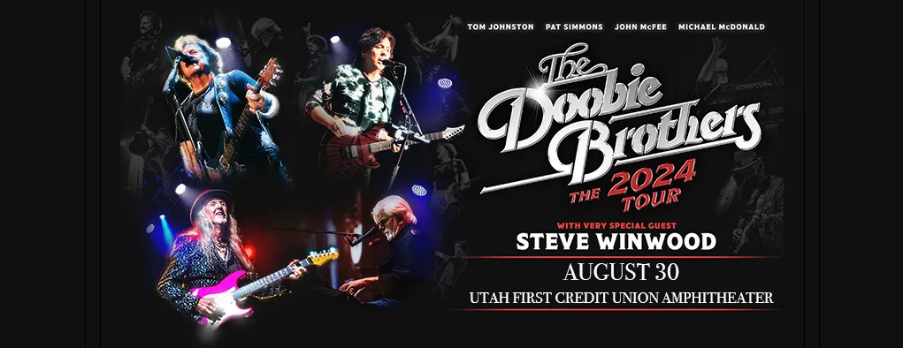 The Doobie Brothers & Steve Winwood at Utah First Credit Union Amphitheatre