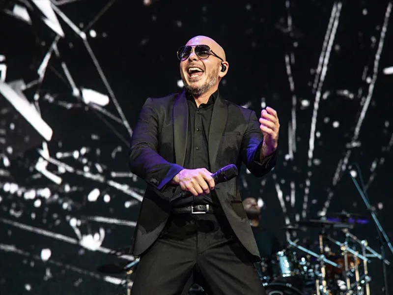 Pitbull tickets