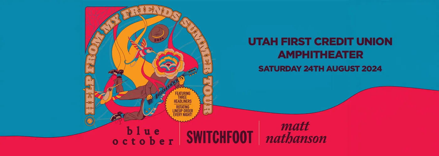 Switchfoot, Blue October & Matt Nathanson
