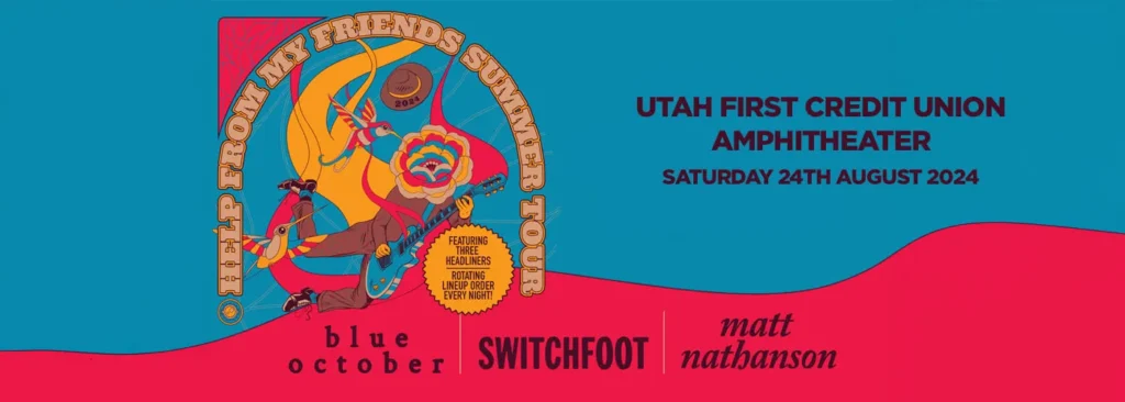 Switchfoot at Utah First Credit Union Amphitheatre