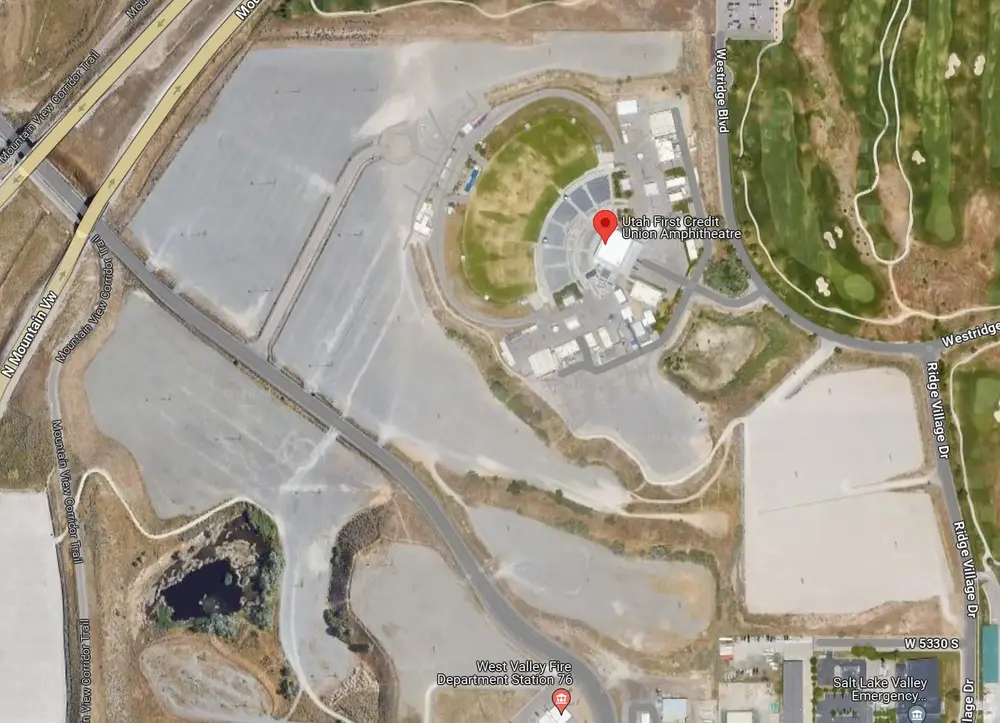 Utah First Credit Union Amphitheater Parking