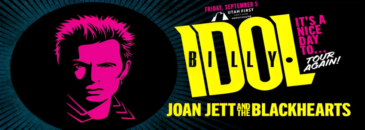 Billy Idol & Joan Jett and The Blackhearts