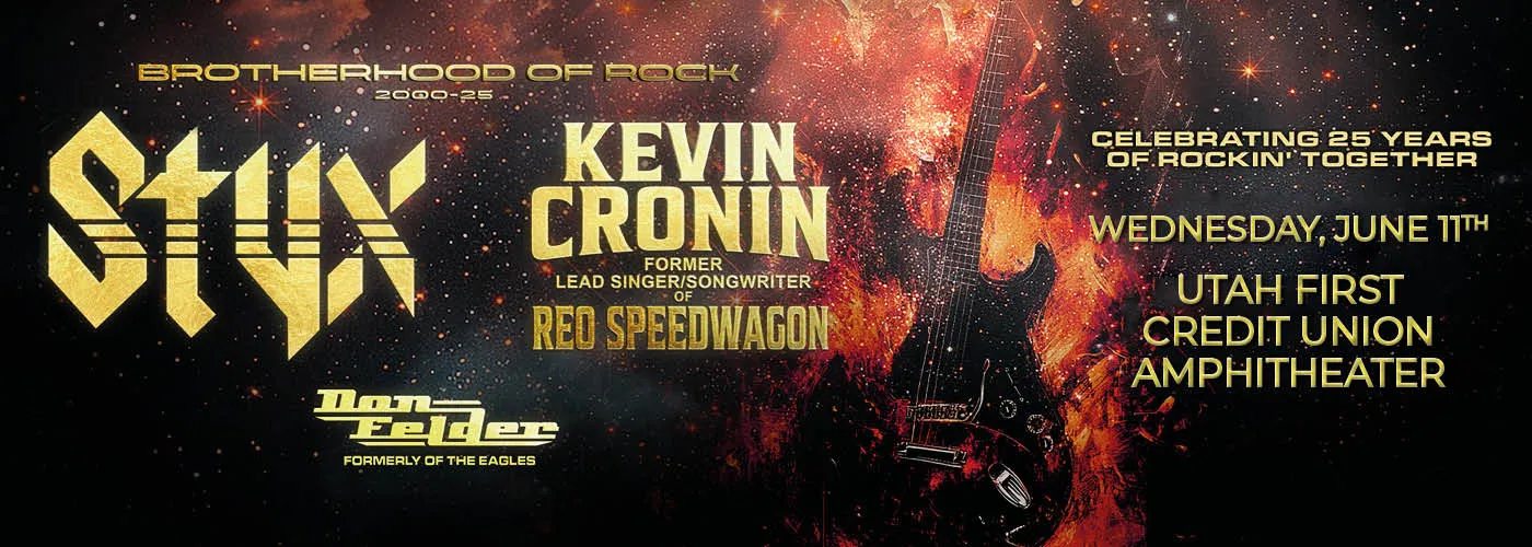 Styx, Kevin Cronin & Don Felder