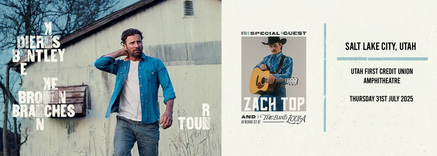 Dierks Bentley, Zach Top & The Band Loula