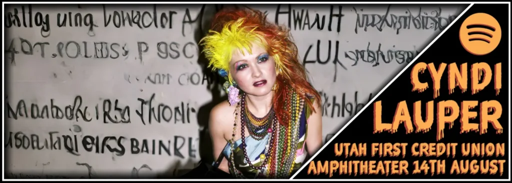 Cyndi Lauper at Utah First Credit Union Amphitheatre