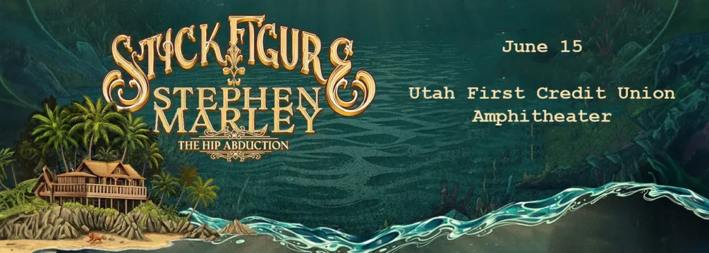 Stick Figure at Utah First Credit Union Amphitheatre