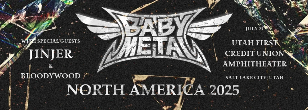 Babymetal at Utah First Credit Union Amphitheatre