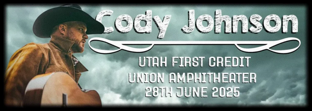 Cody Johnson at Utah First Credit Union Amphitheatre