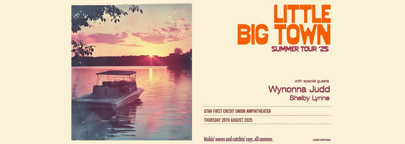 Little Big Town, Wynonna Judd &amp; Shelby Lynne