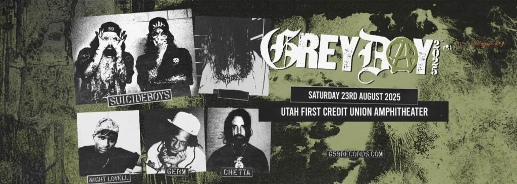 Suicideboys at Utah First Credit Union Amphitheatre