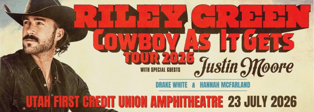 Riley Green at Utah First Credit Union Amphitheatre