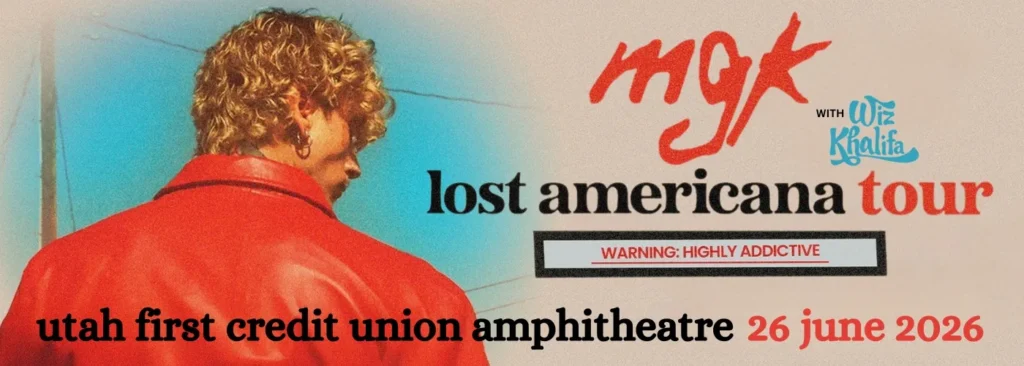 Machine Gun Kelly at Utah First Credit Union Amphitheatre