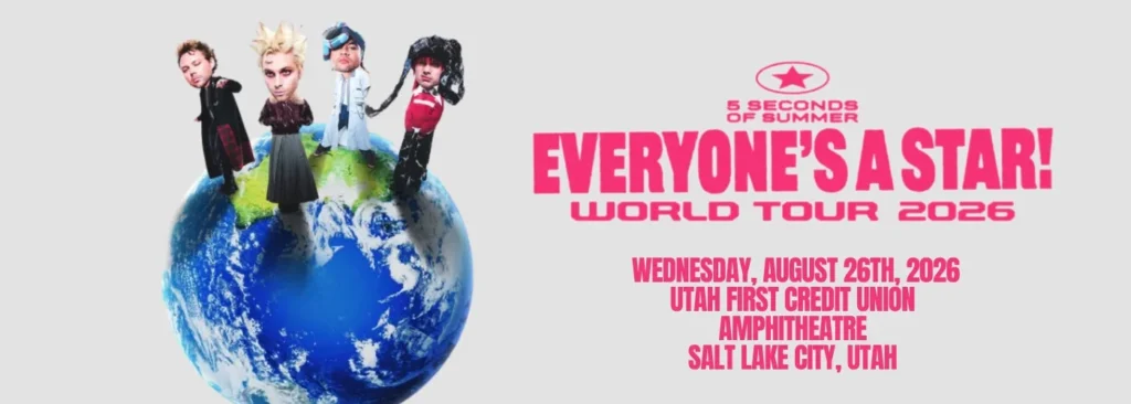 5 Seconds of Summer at Utah First Credit Union Amphitheatre