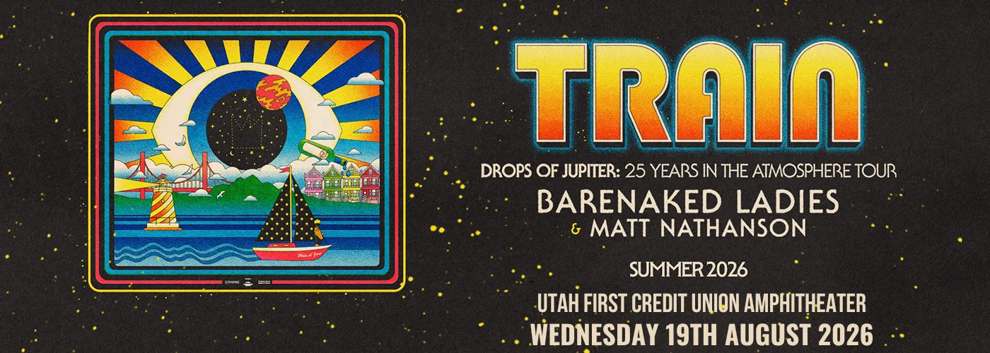 Train, Barenaked Ladies & Matt Nathanson