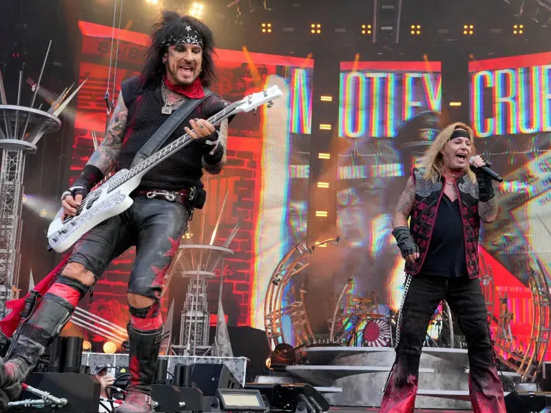 Motley Crue & Tesla tickets