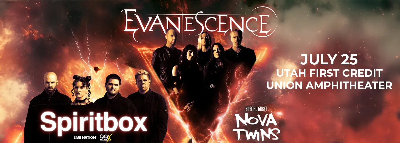 Evanescence, Spiritbox &amp; Nova Twins