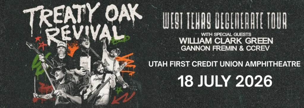 Treaty Oak Revival at Utah First Credit Union Amphitheatre