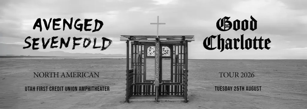 Avenged Sevenfold & Good Charlotte at Utah First Credit Union Amphitheatre