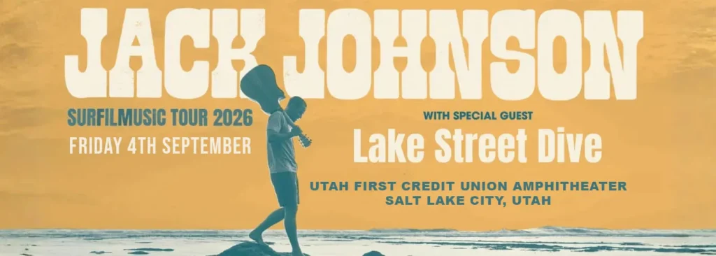 Jack Johnson at Utah First Credit Union Amphitheatre