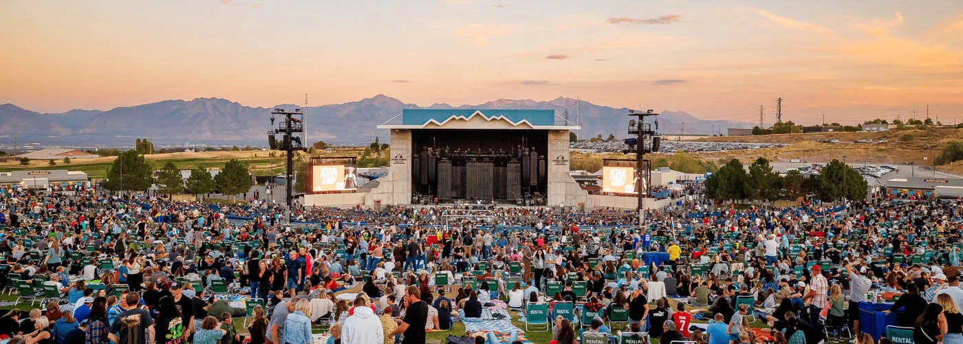 2025 Year in review! Utah First Credit Union Amphitheater 2025 highlights!