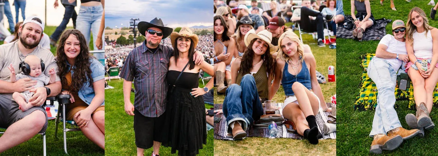 Utah First Credit Union Amphitheater 2025