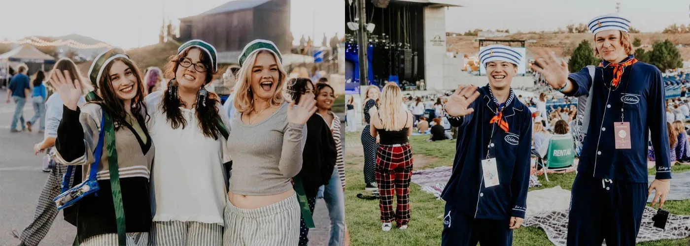 Utah First Credit Union Amphitheater fan photos