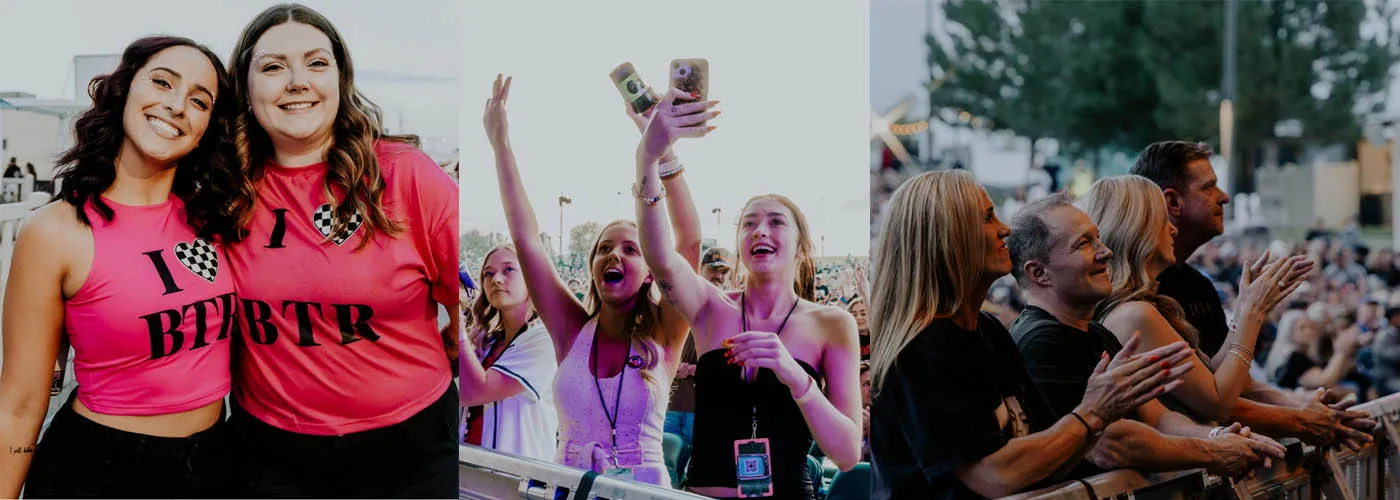 Utah First Credit Union Amphitheater 2025 highlights