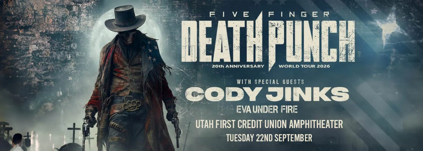Five Finger Death Punch, Cody Jinks & Eva Under Fire