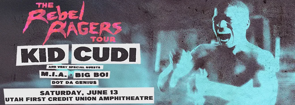 Kid Cudi at Utah First Credit Union Amphitheatre