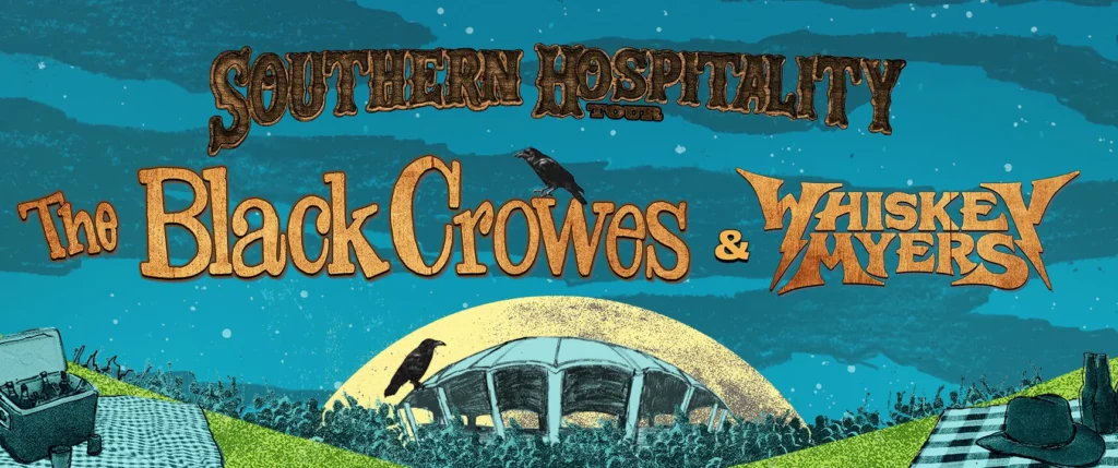 The Black Crowes at Utah First Credit Union Amphitheatre