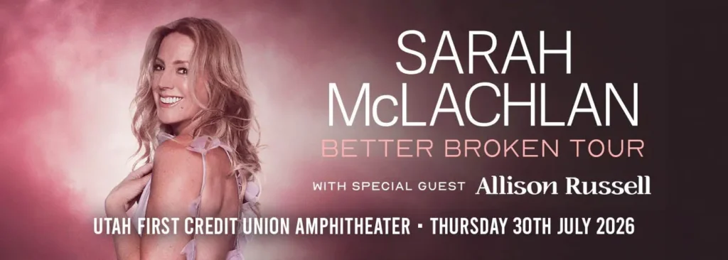Sarah McLachlan & Allison Russell at Utah First Credit Union Amphitheatre