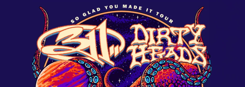 311 & Dirty Heads at Utah First Credit Union Amphitheatre