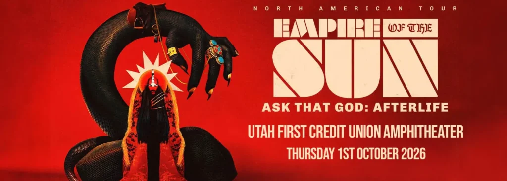 Empire of the Sun at Utah First Credit Union Amphitheatre