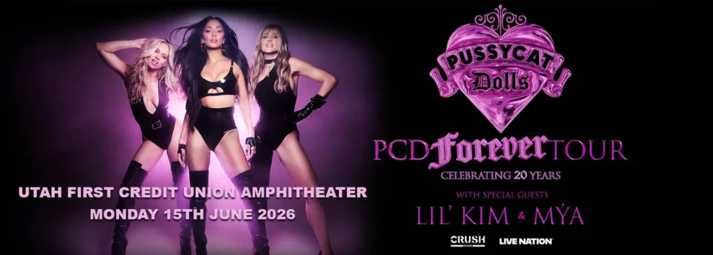 Pussycat Dolls at Utah First Credit Union Amphitheatre
