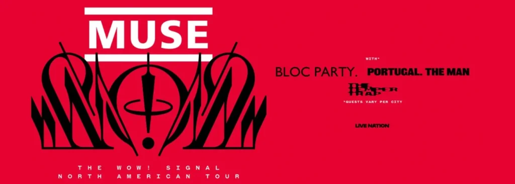 Muse at Utah First Credit Union Amphitheatre