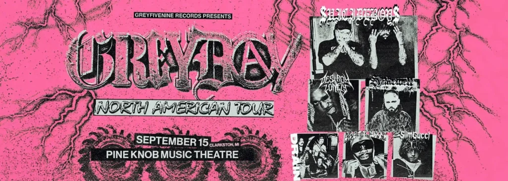 Suicideboys & Shoreline Mafia at Utah First Credit Union Amphitheatre