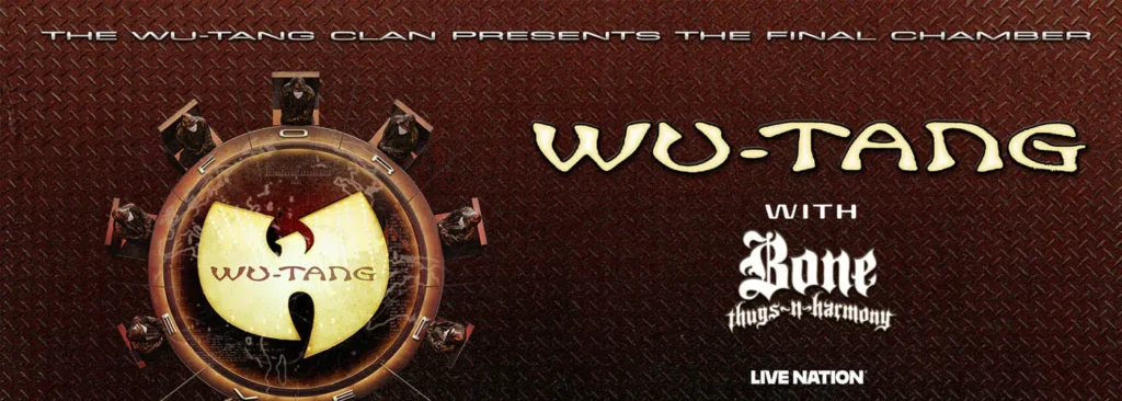 Wu-Tang Clan & Bone Thugs N Harmony at Utah First Credit Union Amphitheatre