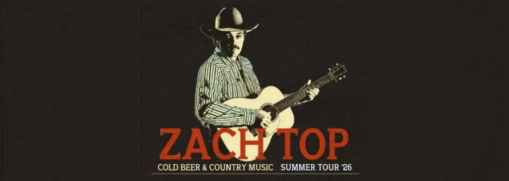 Zach Top at Utah First Credit Union Amphitheatre
