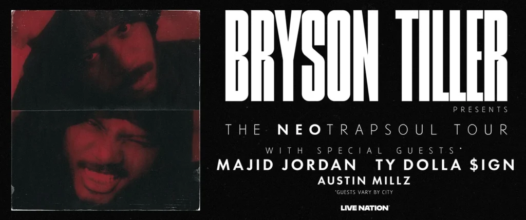 Bryson Tiller at Utah First Credit Union Amphitheatre