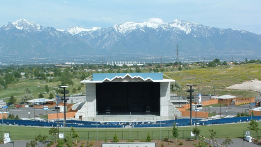 Utah First Credit Union amphitheater